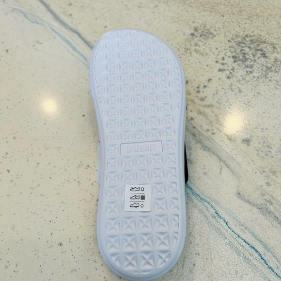 WOMEN’S PLATFORM SLIDE SUEDE 375105 03 - Picture 5 of 6